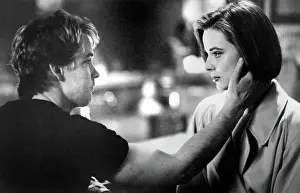 1980s Prints: D.B. Sweeney, Lara Harris, on-set of the Film