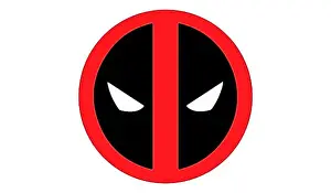 Brands Prints: Deadpool Logo, Media & TV, Logo