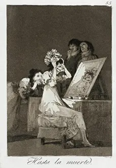 Francisco Prints: Until death. Francisco Goya y Lucientes (Spain)