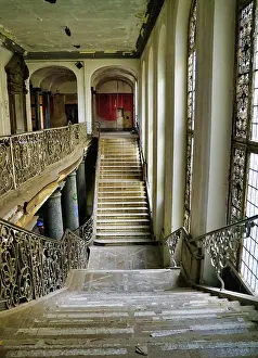 2023 Prints: Decay in demolition building decay in the demolition building