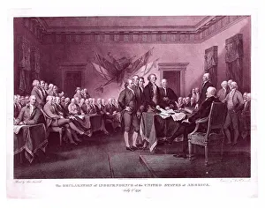 Williams Prints: The Declaration of Independence