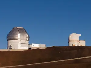 Deep Space Telescopes at the Summit of Hawaii's Mauna Kea