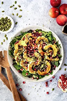 Vegetables Prints: Delicata Squash Salad