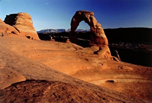 Utah Prints: Delicate Arch Arches National Park Utah USA