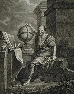 Turkey Prints: DEMOCRITUS (460-370 BC). Greek philosopher