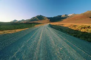 Transit Prints: Dempster Highway, Richardson Mountains, Yukon, Canada