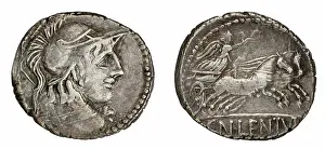 Busts Prints: ﻿denarius. Cornelius Lentulus Clodianus