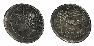 Zakup Proweniencja Prints: ﻿denarius. Iulius Caesar, L. (fl. 103 a.C.), monetary officer, Republika Rzymska, issuer