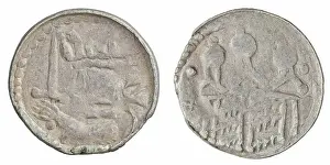 Swords Prints: ﻿denarius (royal type). Bolesław II Śmiały (król Polski ; 1058-1079), ruler