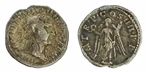 Wings Prints: ﻿denarius. Trajan (cesarz rzymski ; 98-117), issuer