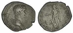 denarius. Trajan (cesarz rzymski ; 98-117), emperor
