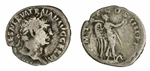 Wings Prints: ﻿denarius. Trajan (cesarz rzymski ; 98-117), issuer
