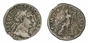 Wings Prints: ﻿denarius. Trajan (cesarz rzymski ; 98-117), issuer