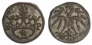 denarius. Zygmunt I Stary (król polski ; 1506-1548), ruler