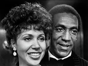 Actress Prints: Denise Nicholas, Bill Cosby, on-set of the Film