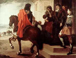 Senior Women Prints: Departure of the Prodigal Son Bartolome Esteban Murillo (1617-1682/Spanish)