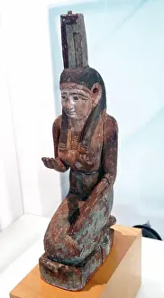 Egyptian Prints: Depiction of the goddess Nephthys