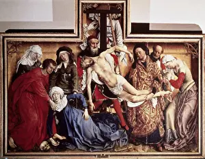 Descent Prints: Deposition ca. 1435 Rogier van der Weyden (ca)