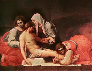 Sorrow Prints: The Deposition Fra Bartolommeo (1472-1517 Italian)