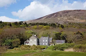 Kerry Prints: Derrynane House; Caherdaniel, County Kerry, Ireland