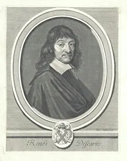 Descartes, René Stecher: Lubin, Jacquesdatierung: 1674/1703