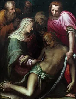 Madonna Prints: The Descent from the Cross of Christ