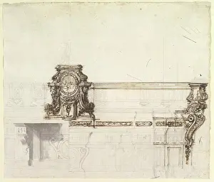 Altar Prints: Design for an Altar 1700-1773 Luigi Vanvitelli Italian. Design for an Altar 343179