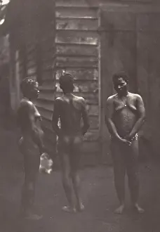 Desire Prints: Désiré Charnay, Trois Femmes Malgaches (Plate 30)