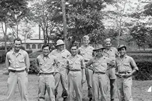 Oss Agents Prints: Detachment 101, an enigmatic Allied intelligence and special operations unit during World War II
