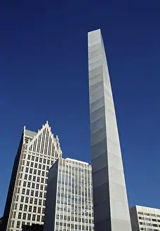 Tall Prints: Detroit Michigan USA