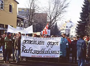 Occasion Prints: DEU, Germany: The historical slides from the times 80-90s