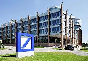 Good Weather Prints: Deutsche Bank building by architect Gottfried Boehm