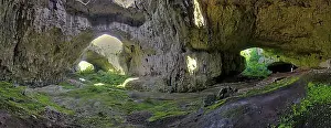 Caves Prints: Devetashka Cave, largest karst cave in Bulgaria