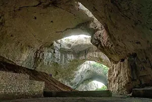 Caves Prints: Devetashka Cave, largest karst cave in Bulgaria