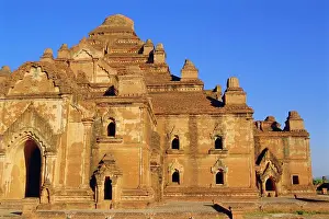 Curve Prints: Dhammayangyi Temple, Bagan, Myanmar, Asia