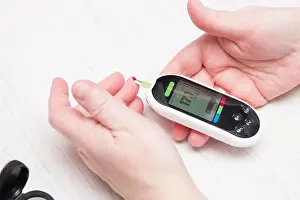 Analysis Prints: diabetes concept