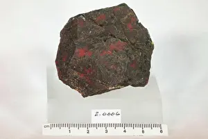 Mineral Prints: Diallage. minerals. Europe; England; Cornwall; Lizard; Lizard Point