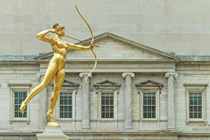Diana Prints: Diana, Augustus Saint-Gaudens, 1892-1893