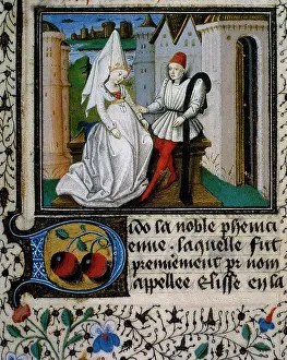 Daughter Prints: Dido. Founder and the first queen of Carthage