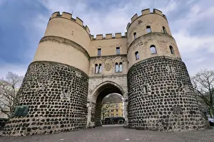 Denkmal Prints: Die Hahnentorburg aus dem 13. Jahrhundert
