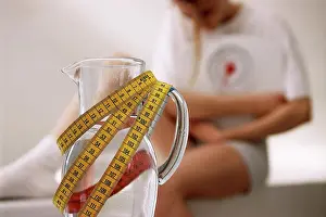 Weight Prints: Diet, woman