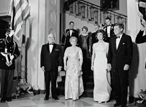 Honor Prints: Dinner in honor of former President Harry S