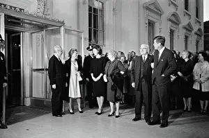 Honor Prints: Dinner in honor of former President Harry S