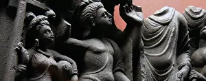Story Prints: Dip Ankara jataka, story of one of the previous existences of the Buddha