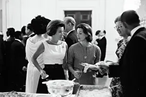 Press Prints: Diplomatic Reception, 6:00PM. First Lady's Press Secretary