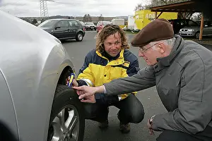 Mountain Chain Prints: Dirk Mueller, ADAC (German automobile club)