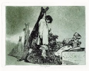 Suffer Prints: Disasters of War by Francisco de Goya