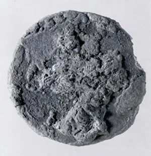 Millennium Prints: Dish 4th millennium B.C.. Dish. 4th millennium B.C.. Bronze. Uruk. Mesopotamia, Nippur