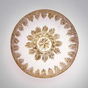 Circa Prints: Dish. India, Mughal empire, circa 1750-1800