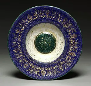 Late Prints: Dish, late 1400s. Italy, Venice